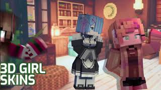 3D Girl Skins for Minecraft screenshot 4