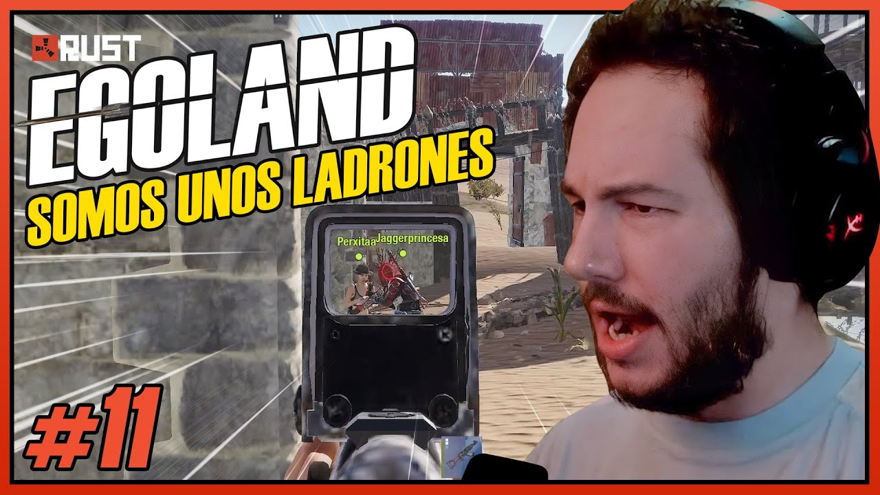 EL TEAM DE LOS LADRONES MUSICALES | EGOLAND #12