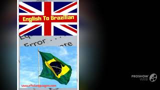 English to Brazil Language Translator screenshot 2