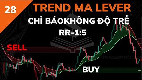 Bài 28 | Zero - Lag MA Trend Levels -  Chỉ Báo Không Có Độ Trễ - Bắt Trọn Xu Hướng | TRADERPTKT