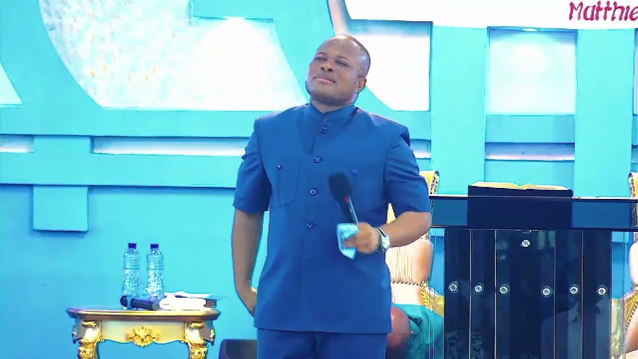 APÔTRE AUGUSTIN MWIMPE LINGENDA CULTE QUI AS FAIT PLEURER TOUTES L'ÉGLISE