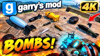 Dropping the Biggest Nuclear Bombs in GMod !