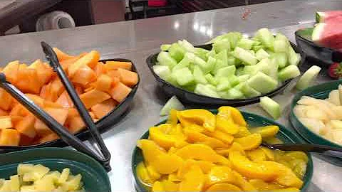 Vlog#176 Eat all you can Golden Corral Buffet & Gr...