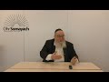 The Mitzvah Of Sefiras HaOmer PT 5 | HaRav Yitzchak Breitowitz