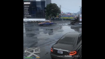 Make YOUR GTA5 LOOK BETTER Using This ONE TRICK! (Quant V Menu) #short #shorts #gta