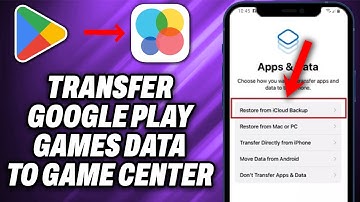 How To Transfer Google Play Games Data to Game Center
