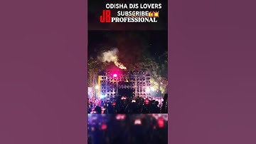 Jb professional dj sound⚡ new setup #jbdj #jbdjnewsetup #dj #views #trending #bhadrak #shorts #like