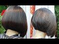 Bob haircut tutorial style Korea 4 💇 ตัดผมบ๊อบทุยทุยสไตล์เกาหลี