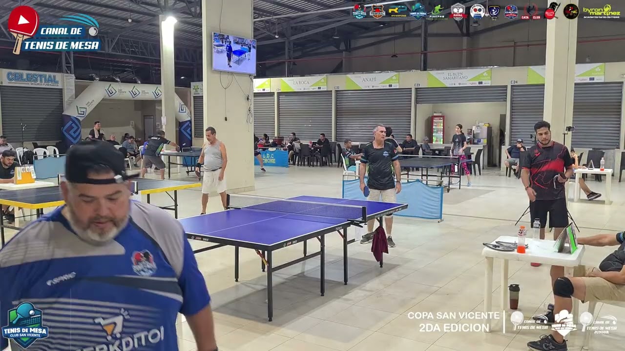 Copa San Vicente 2da Edicion | Grupo 4 | Master 35 | Yamil Cueva Vs Carlos Ortiz