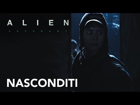 Alien: Covenant | Nasconditi Spot HD | 20th Century Fox 2017