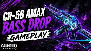 🔥 FREE Legendary CR-56 AMAX Bass Drop Looks INSANE! | COD Mobile