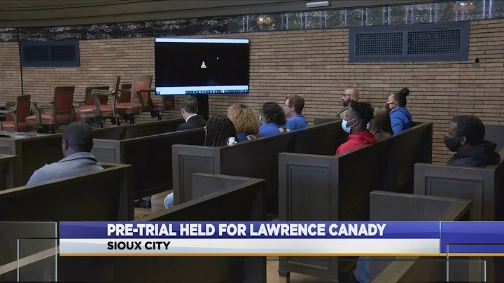 Pre-trail held for Lawrence Canady