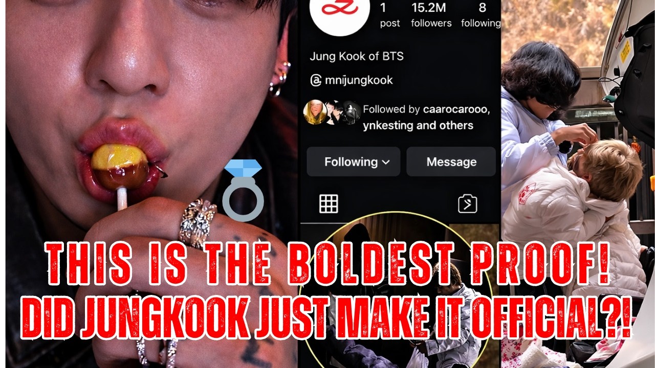 Чонгук с обручальным кольцом?! 💍 Делаю репост в Инстаграме и всё для Чимина из BTS!! 😳