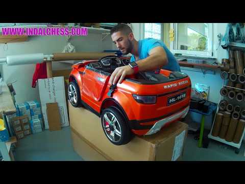 Rover Coche Montaje Range Tutorial Evoque Hl1618 Bateria De 12v wmn0v8ON