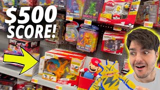 BIGGEST POKEMON TOY HUNT!