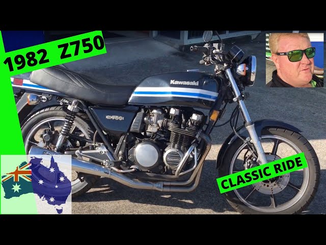 Unveiling the 1982 Kawasaki Z750 Classic Bike: A Pristine Piece of  Motorcycle History! 