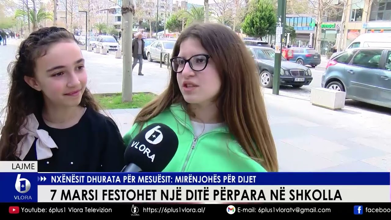 7 Marsi festohet një ditë më përpara në shkolla. Nxënësit dhurata për mësuesit: Mirënjohës për dijet