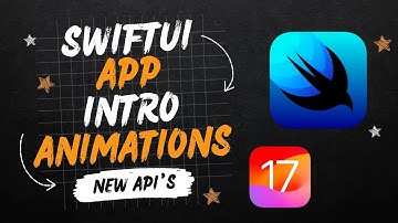 SwiftUI App Intro Animation