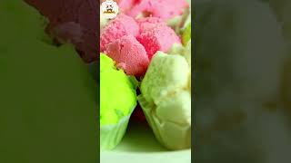 Soft And Fluffy Steamed Rice Cake | fluffy rice flour cake or Kanom toy fou  #youtubeshorts #viral screenshot 2