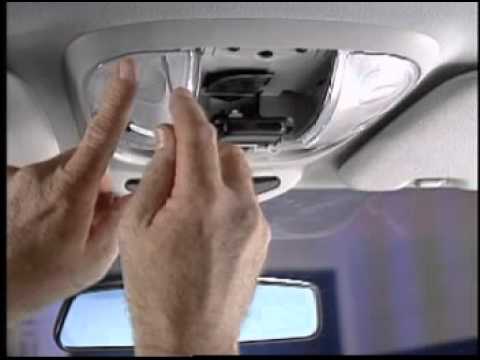 Overhead console removal W163 - YouTube 2003 camry sunroof wiring diagram 