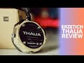 Thalia a headphone with  split personality slovenian  art from erzetich audio
