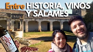 Rincones Italianos en Córdoba: COLONIA CAROYA 🍷 | FRIULANOS | VINOS 🍇 | SALAMES 🥓 | HISTORIA 📜