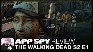 The Walking Dead: Season 2 Episode 1 iOS iPhone / iPad Gameplay Review - AppSpy.com screenshot 3