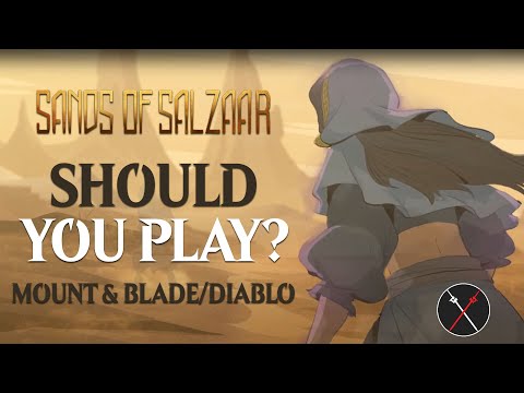 Sands of Salzaar Gameplay Hands-Ons Impressions: Is it Worth it? (Mount & Blade meets Diablo) RPG