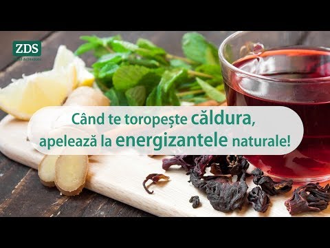 Energizante naturale fără efecte secundare!!!