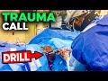 Take Trauma Call With Me | 19 Surgeries in 1 Week 🤯