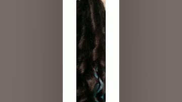 reception curls || curly hair style || bridal hairstyle