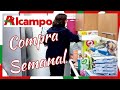 🛒 COMPRA SEMANAL ECONOMICA ALCAMPO 🛒 Minutos Cotidianos