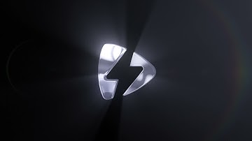 Dark Glossy Logo | Videobolt.net Intros | Create a logo intro online in minutes
