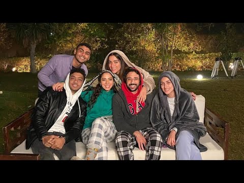 كواليس مسلسل وبينا ميعاد