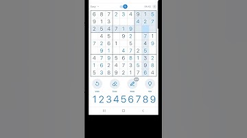 How to play Sudoku Easy Level Beginner Puzzle Sudoku Newbie 2 #shorts
