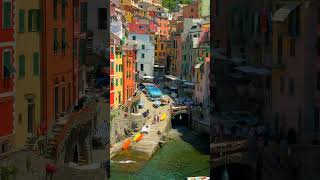 Beauty Of Cinque Terre Italy
