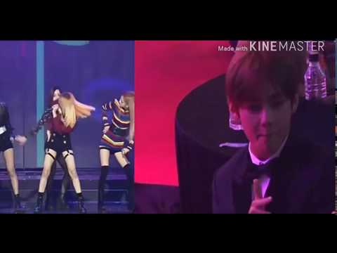 BTS - REACTION to LISA Rap - Boombayah (BlackPink)