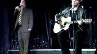 Video voorbeeld van "Matt Berry & Rich Fulcher, Snuff Box theme live in Soho"