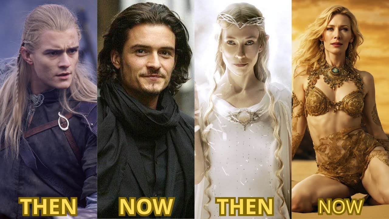 The Fellowship of the Ring (2001) Cast Then And Now 2025 ,Who Passed Away After 24 Years?