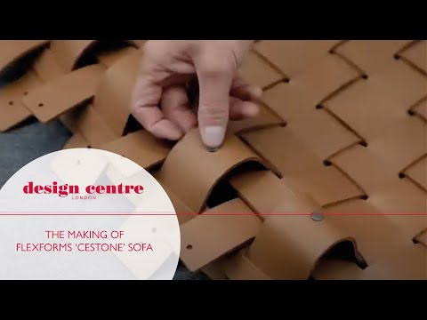 Video: Modular Cestone Möbel von Antonio Citterio