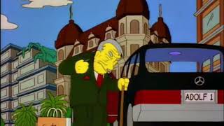 Simpson’s Predicted Hitler being in Argentina Resimi