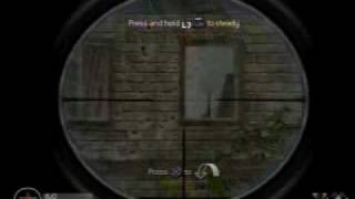 Call Of Duty 4 crazy Kill