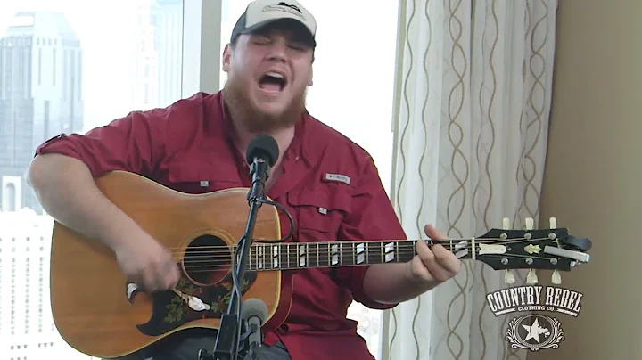Luke Combs 'Can I Get An Outlaw' // Country Rebel ...