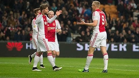Highlights Ajax - Willem II