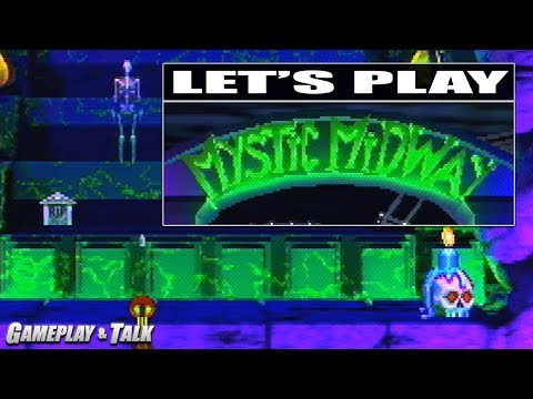 Mystic Midway: Rest In Pieces Gameplay Session | Let's Play #401 - Philips CD-I