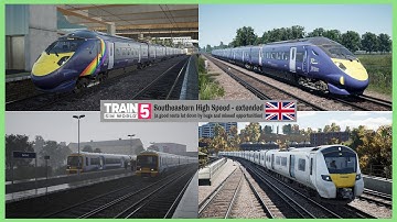 Southeastern High Speed review (remade) ~ Train Sim World 5