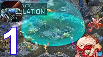 2112TD: Tower Defense Survival - Gameplay Walkthrough Part 1 Tutorial Mission 1-2 (Android, iOS)