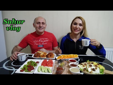 SAHUR VLOG! TANER'İ BİR TÜRLÜ DOYURAMADIK 😂