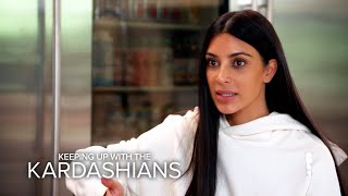 KUWTK | Kim Kardashian West Has Flashback of Paris Robbery | E!