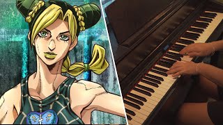 JoJo's Bizarre Adventure Part 6: Stone Ocean - JOLYNE'S THEME (Piano & Orchestral) [DARK VERSION]